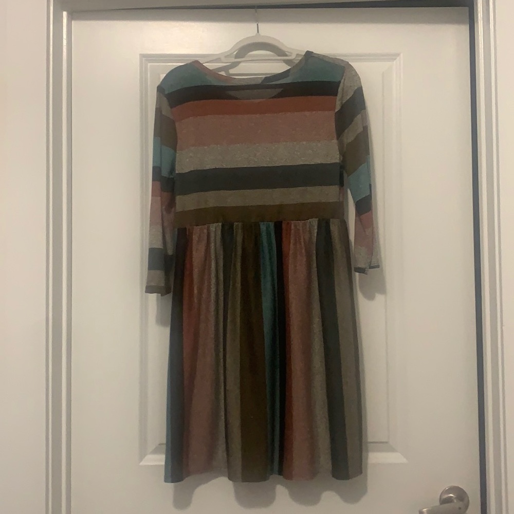 Egy Striped Dress